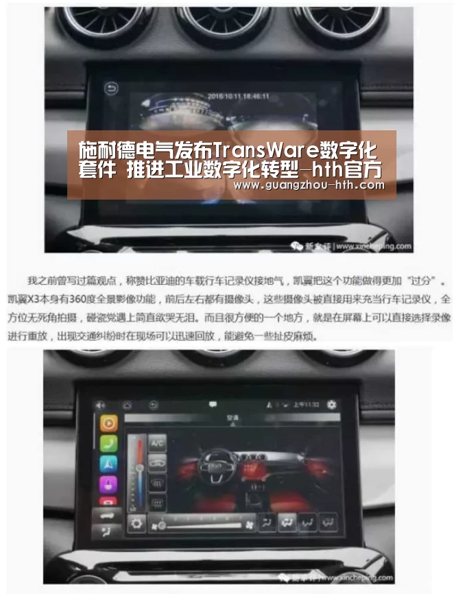 施耐德电气发布TransWare数字化套件 推进工业数字化转型-hth官方网站(图2) hth官方app下载